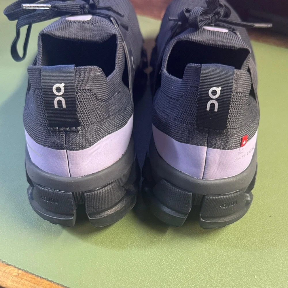 On Running Black Athletic Shoes - Picture 3 of 5